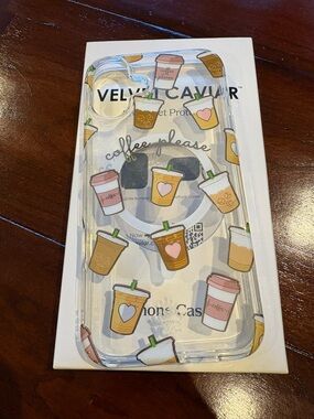 Velvet Caviar Coffee ☕️ Please iPhone 16 Plus Case